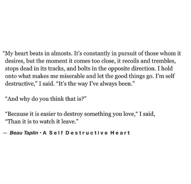 Instagram Quotes About Life By Poet Beau Taplin