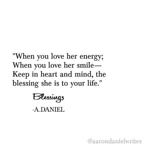 Powerful Instagram Quotes Poet Aaron Daniel About Life