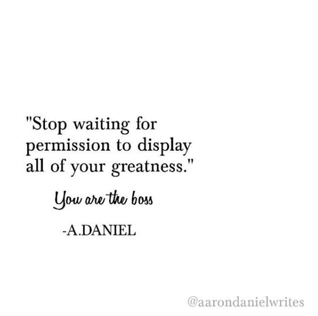 Powerful Instagram Quotes Poet Aaron Daniel About Life