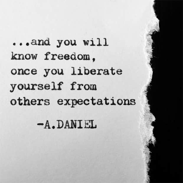 Powerful Instagram Quotes Poet Aaron Daniel About Life