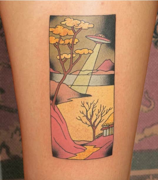 japanese woodblock tattoos ideas