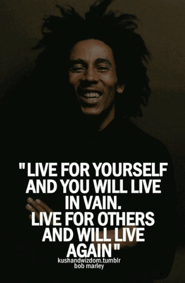 Bob Marley Quotes about strength