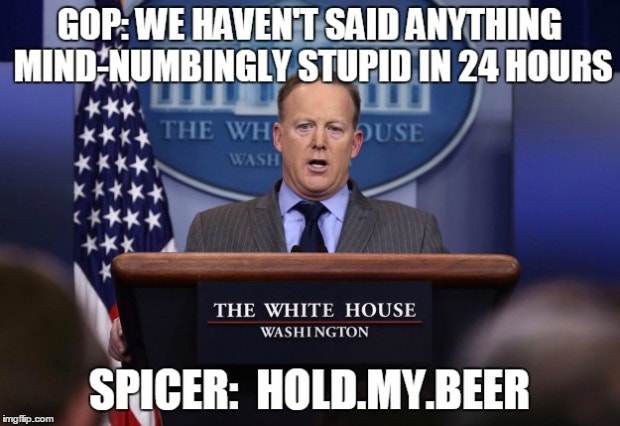 Sean spicer memes