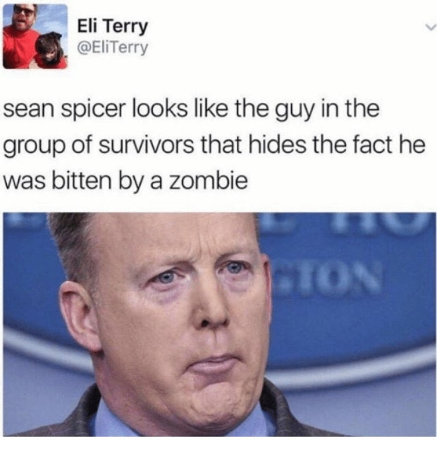 Sean spicer memes