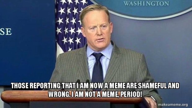 Sean spicer memes