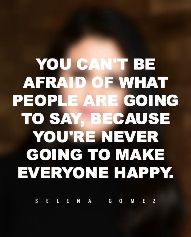Selena Gomez Quote Mental Health Loving Yourself