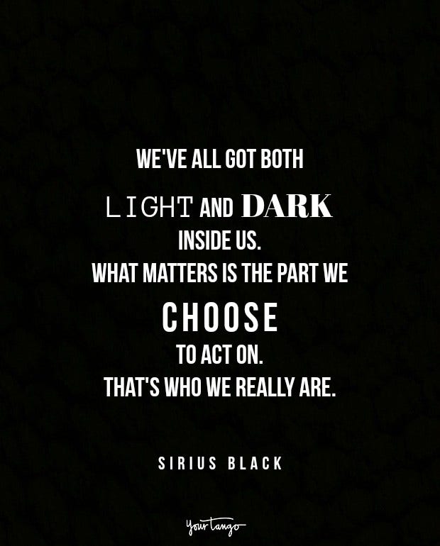 Sirius Black Harry Potter quotes