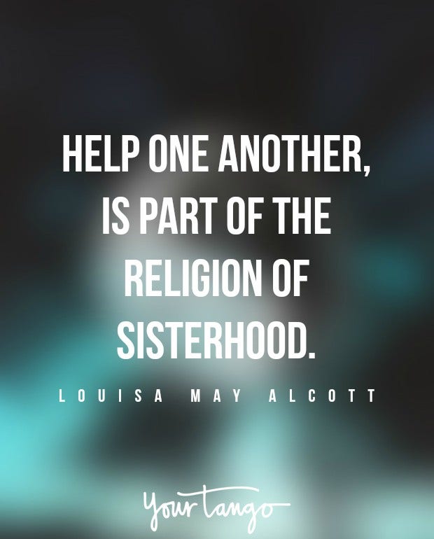 louisa may alcott sister fight quote