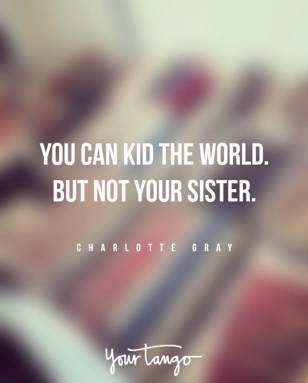 charlotte gray sister fight quote
