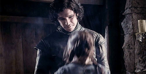 That time he gave his little sister the sword that changed her life forever. Jon Snow
