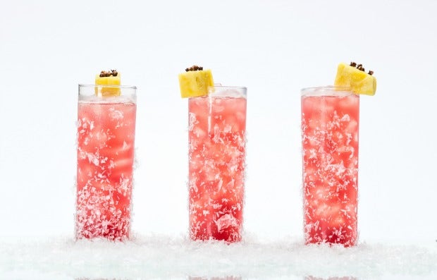 winter cocktails