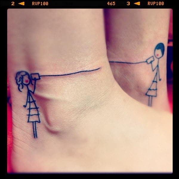 best friend tattoos