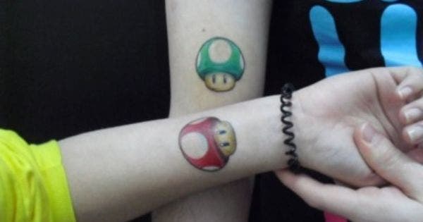 best friend tattoos