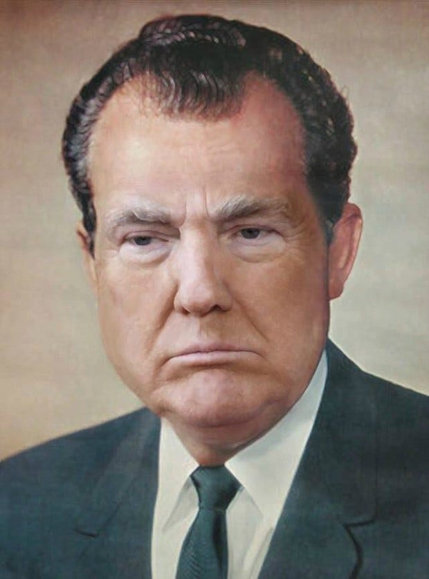 Trump Nixon Impeachment Memes