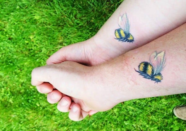 best friend tattoos