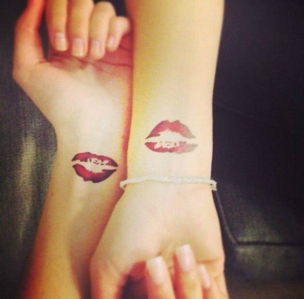 best friend tattoos