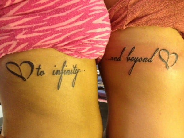 best friend tattoos