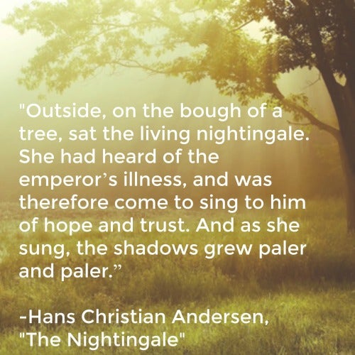 Hans Christian Andersen inspirational quotes