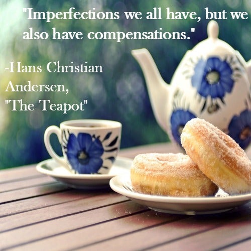 Hans Christian Andersen inspirational quotes