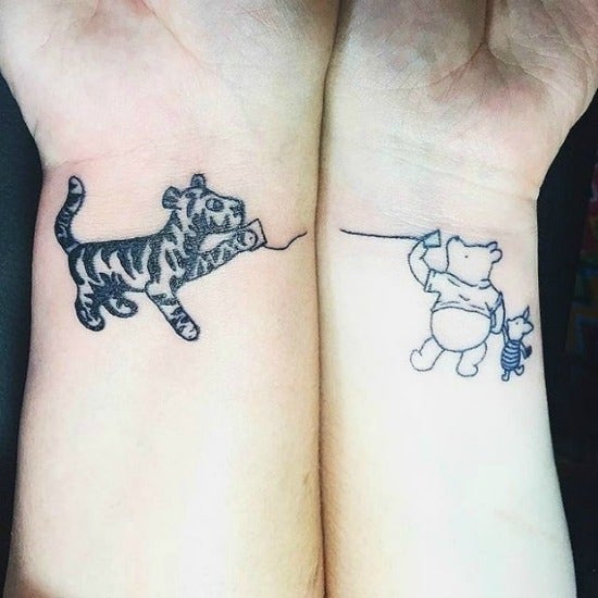 35 Matching Sister Tattoos