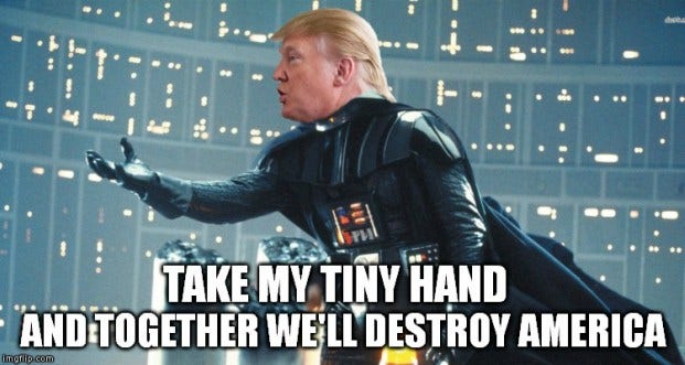 Best Donald Trump meme : Destroy America
