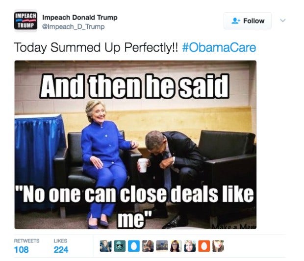 FUNNIEST And BEST Trump Memes And Tweets About Healthcare