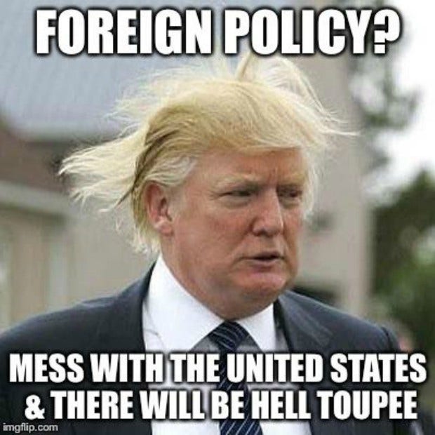 Best Donald Trump Toupee Meme