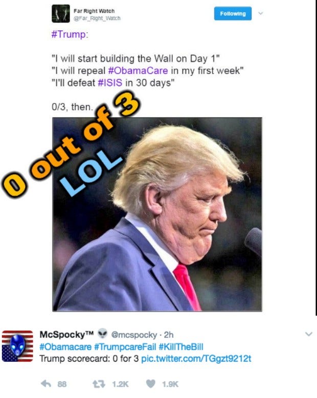 FUNNIEST And BEST Trump Memes And Tweets About Healthcare