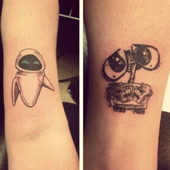 Disney best friends tattoos