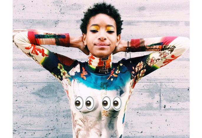 Willow Smith Free The Nupple