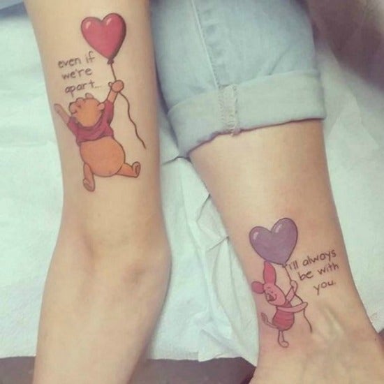 Disney best friends tattoos