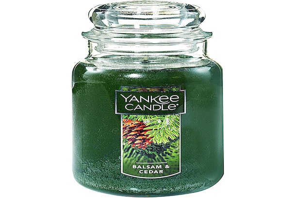 Yankee Candle Balsam & Cedar Candle 
