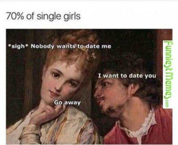 LOL Funny Memes About Finding Love When You're Single 