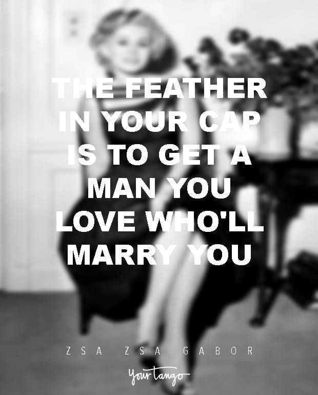 Zsa Zsa Gabor Quotes About Divorce And Love