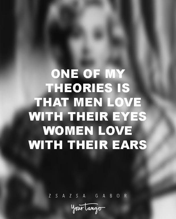 Zsa Zsa Gabor Quotes About Divorce And Love