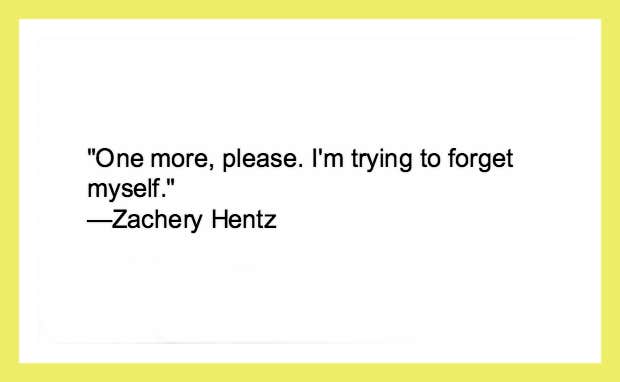 Zachery Meier Poet Quotes