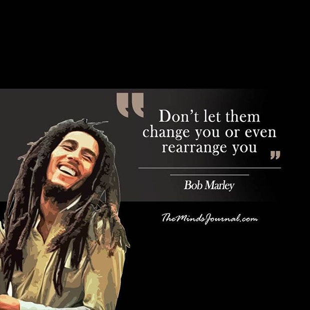 Bob Marley Quotes about strength