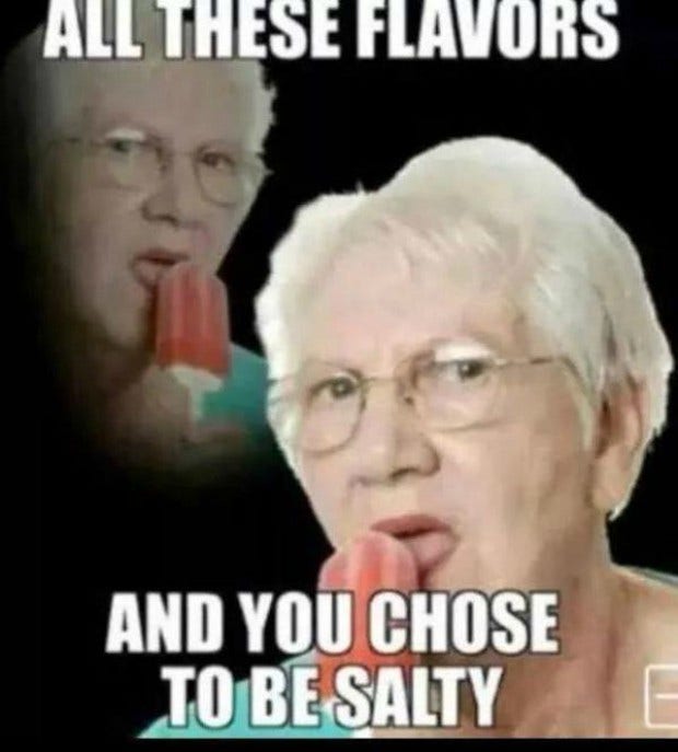 salty memes