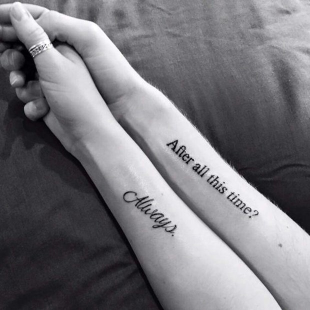 Matching Tattoo