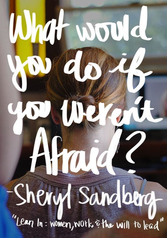 sheryl sandberg quotes