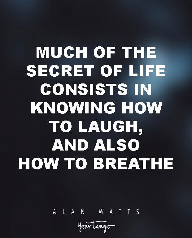 Alan Watts Quotes About Life