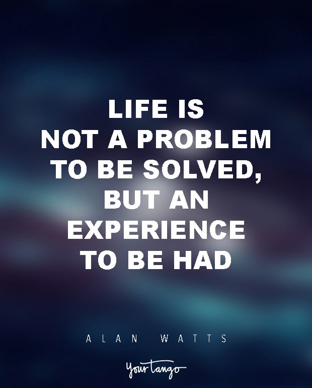 Alan Watts Quotes About Life