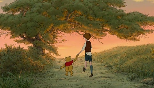 winnie the pooh and christopher robin