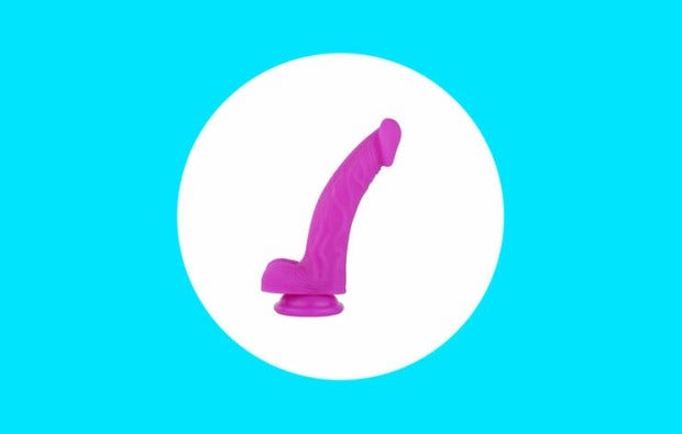 7-Inch Purple Dildo