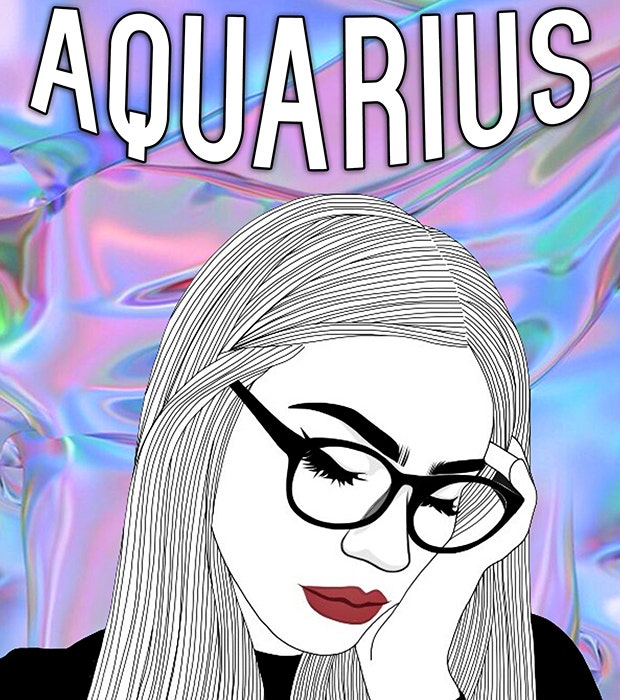 aquarius zodiac sign is she flirting with me