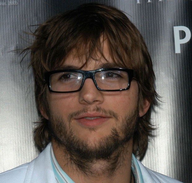 Ashton Kutcher Beard