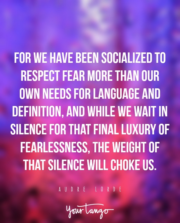 20 Audre Lorde Quotes To Inspire You To Fight For Your Rights
