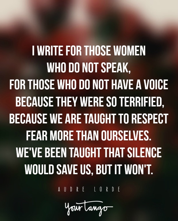 20 Audre Lorde Quotes To Inspire You To Fight For Your Rights