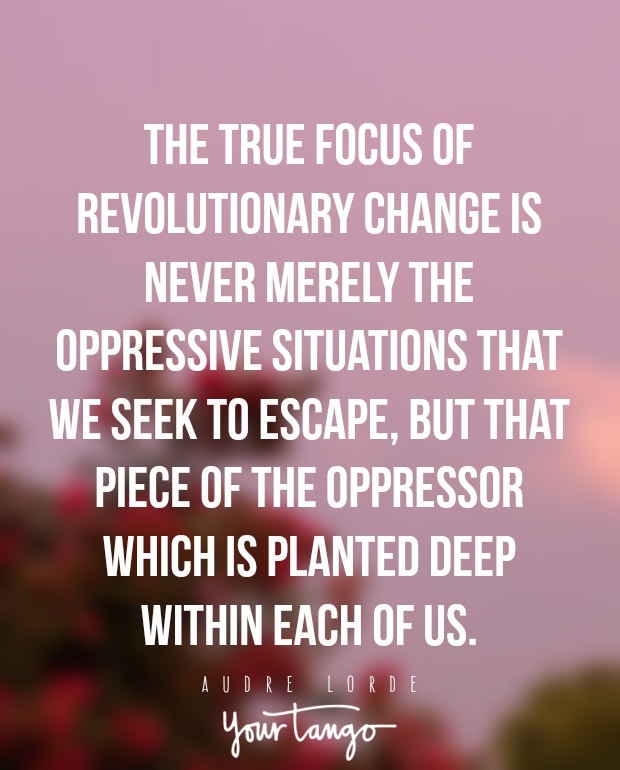 20 Audre Lorde Quotes To Inspire You To Fight For Your Rights