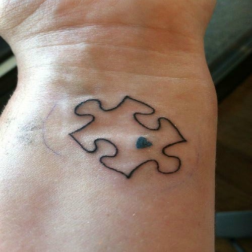 Autism tattoo